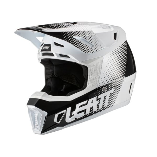 Leatt Шлем кроссовый Kit Moto 7.5 V22 White