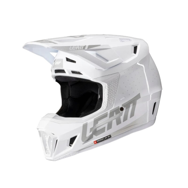 Leatt Шлем кроссовый Helmet Kit Moto 7.5 V25 White