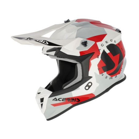 Acerbis Шлем Linear 22-06 White/Grey