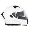 Desment Шлем модуляр Snow Vector White Gloss
