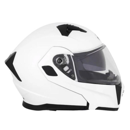 Desment Шлем модуляр Snow Vector White Gloss