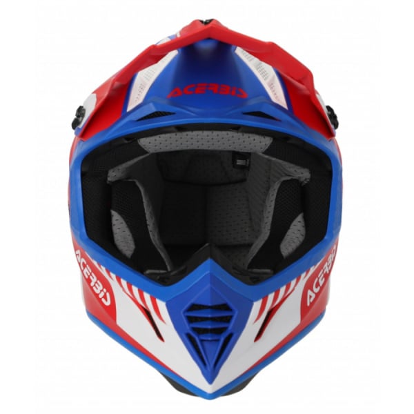 Acerbis Шлем X-TRACK MIPS 22-06 Red/Blue