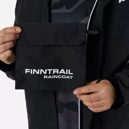 Finntrail Плащ Drycoat 4020 Graphite