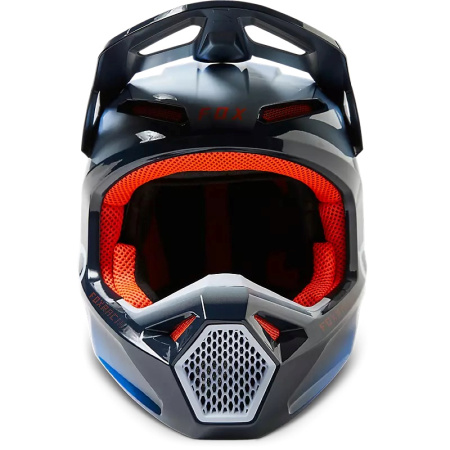 FOX Мотошлем V1 Toxsyk Helmet Midnight