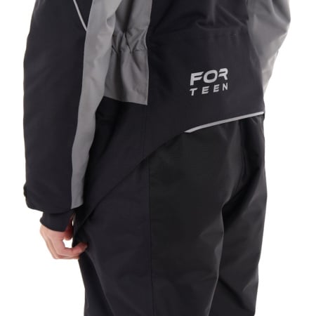 Dragonfly Зимний утепленный комбинезон Gravity for Teen Black - Grey 2024