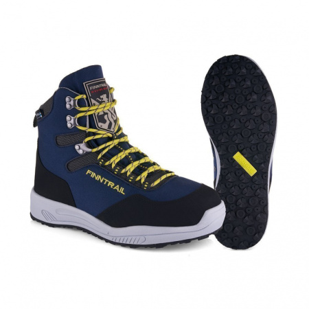 Finntrail Ботинки Sportsman 5198 Blue/Yellow