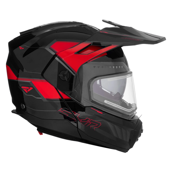 FXR Шлем Maverick X Pro с подогревом Black/Red