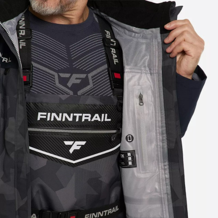 Finntrail Куртка Mudway 2010 CamoShadowBlack