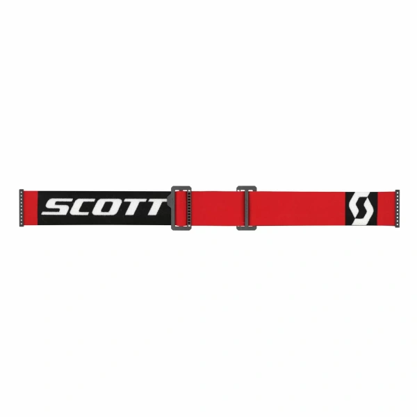 SCOTT Очки Prospect red/black silver chrome works