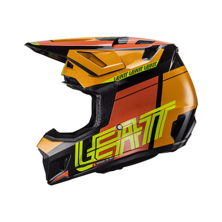 Leatt Шлем кроссовый Moto 7.5 V24 Citrus