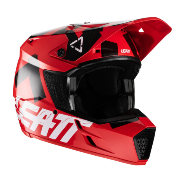 Leatt Шлем кроссовый Moto 3.5 Helmet Red