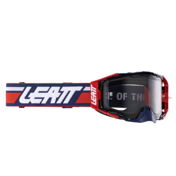 Leatt Маска Velocity 6.5 Royal Light Grey 58% V24