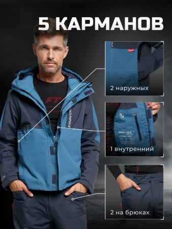 Finntrail Костюм LightSuit 3503 Blue
