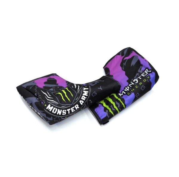 Grom Муфта на руль Monster Army purple