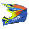 Oneal Шлем кроссовый детский 3Series Youth Solid синий / желтый
