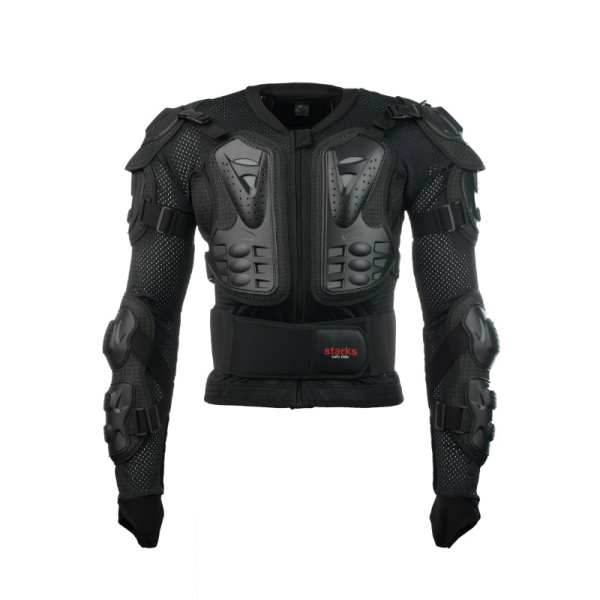 Starks Моточерепаха детская Body Armor Kids Чёрный