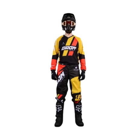 Grom Джерси Race Red/Yellow