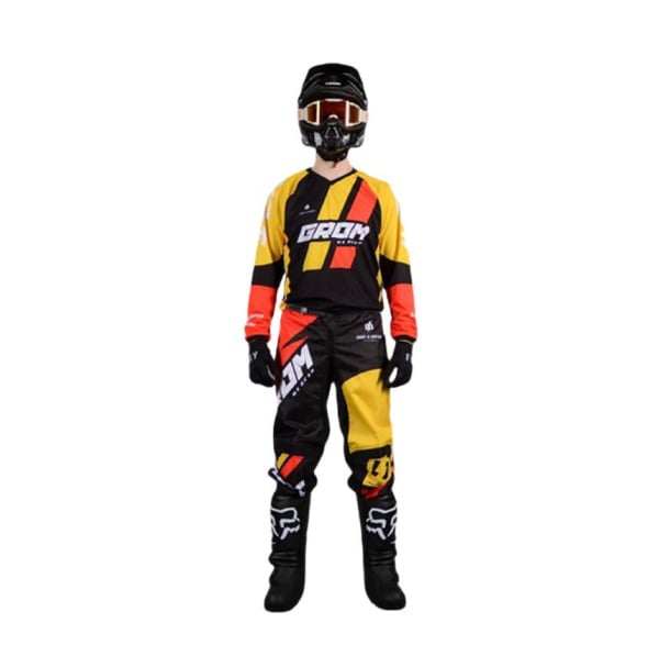 Grom Джерси Race Red/Yellow