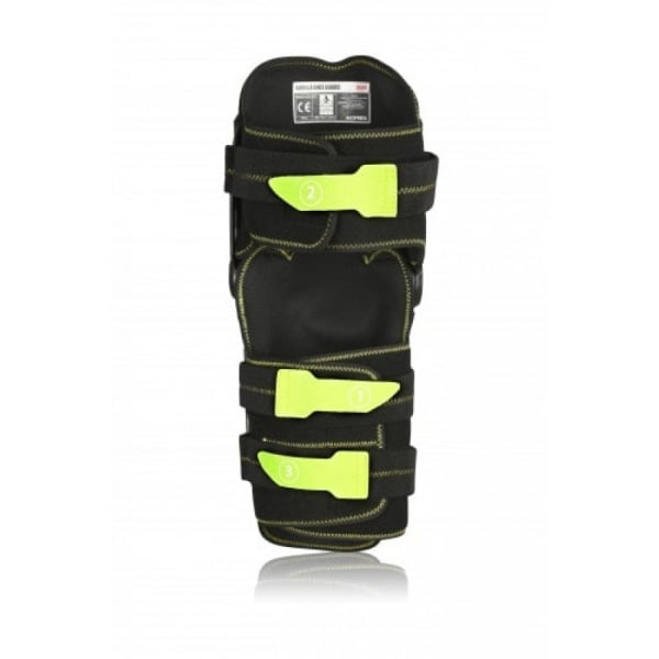 Acerbis Наколенники шарнирные Gorilla Knee Black/Yellow