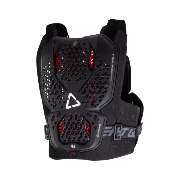 Leatt Защитный панцирь Chest Protector 4.5 Evo Black 2025