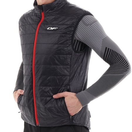 Dragonfly Жилет утеплённый DF VEST 100 Black 2023