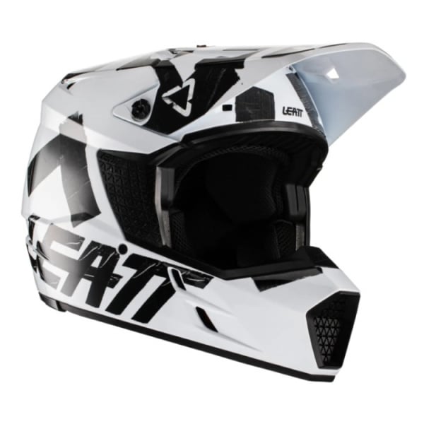 Leatt Шлем кроссовый Moto 3.5 Helmet White