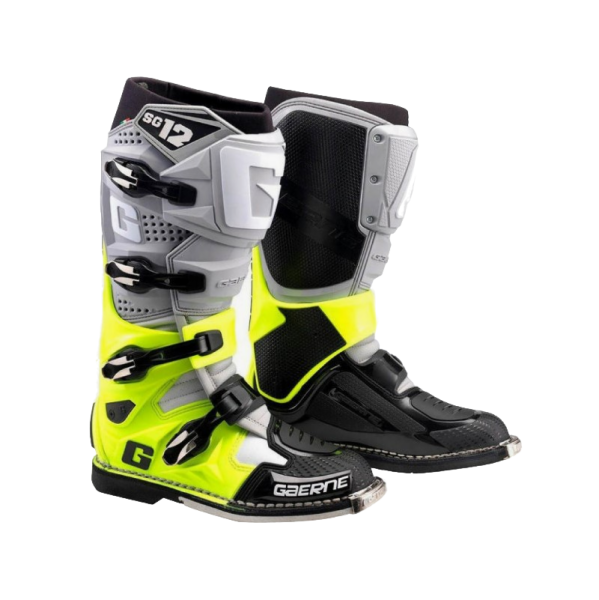 Gaerne Мотоботы SG-12 Black/Yellow/Grey