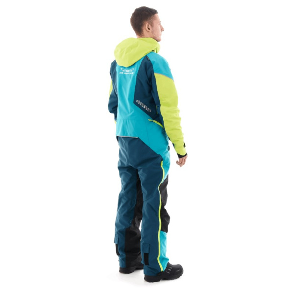 Dragonfly  Комбинезон Extreme 2.0 Man Baltic - Yellow Green 2023