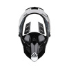 Acerbis Шлем детский Profile Junior White/Black