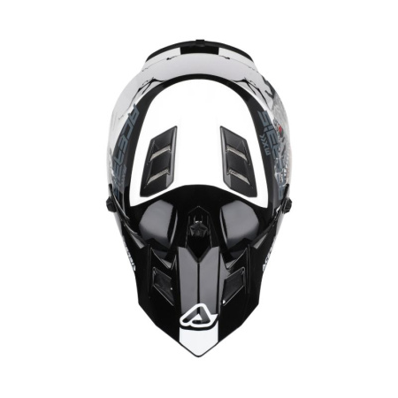 Acerbis Шлем детский Profile Junior White/Black