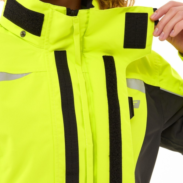 Dragonfly Дождевая куртка Evo Woman Yellow (мембрана) 2025