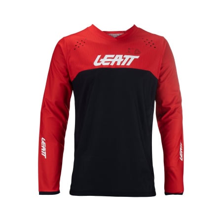 Leatt Джерси 4.5 Enduro Red (2024)