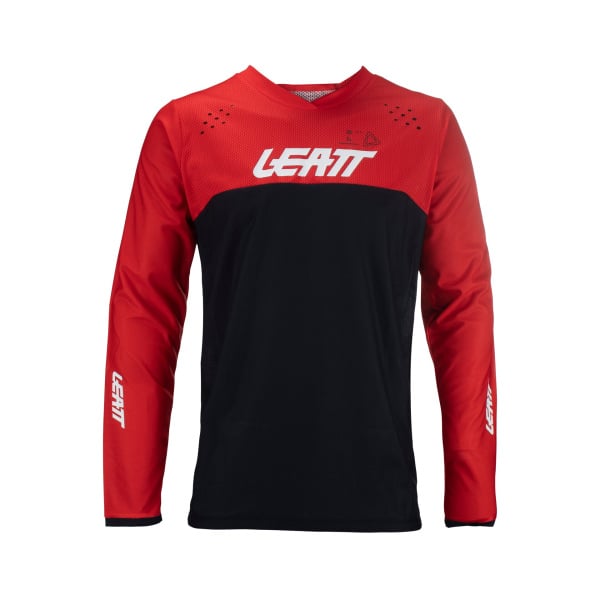 Leatt Джерси 4.5 Enduro Red (2024)