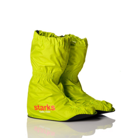 Starks Дождевые бахилы с цельной подошвой Rain Boots Салатовый