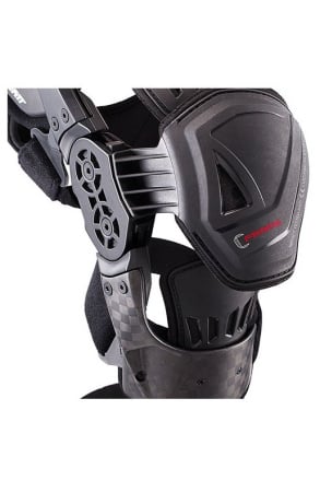 Leatt Наколенники Knee Brace C-Frame Pro Carbon Black