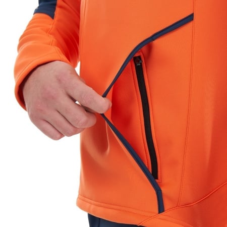 Dragonfly Куртка с капюшоном Explorer 2.0 Man Orange - Ocean 2024