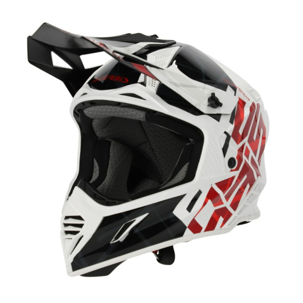 Acerbis Шлем кроссовый X-Track 22-06 Black/White