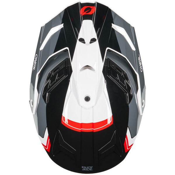 Oneal Шлем кроссовый со стеклом D-SRS Nomad глянец Красный