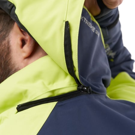 Dragonfly Комбинезон Extreme 2.0 Man Dark Blue - Lime 2024 Утепленный