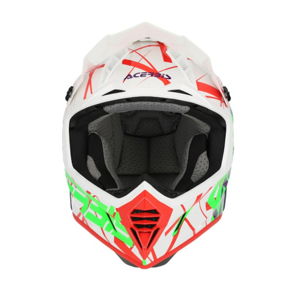 Acerbis Шлем X-Track 22-06 Green/White