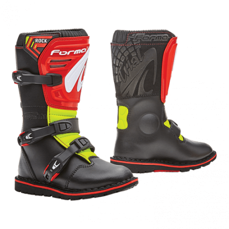 FORMA Ботинки ROCK BLACK/RED/YELLOWFLUO