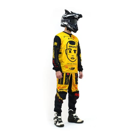 Grom Джерси Vandal Yellow