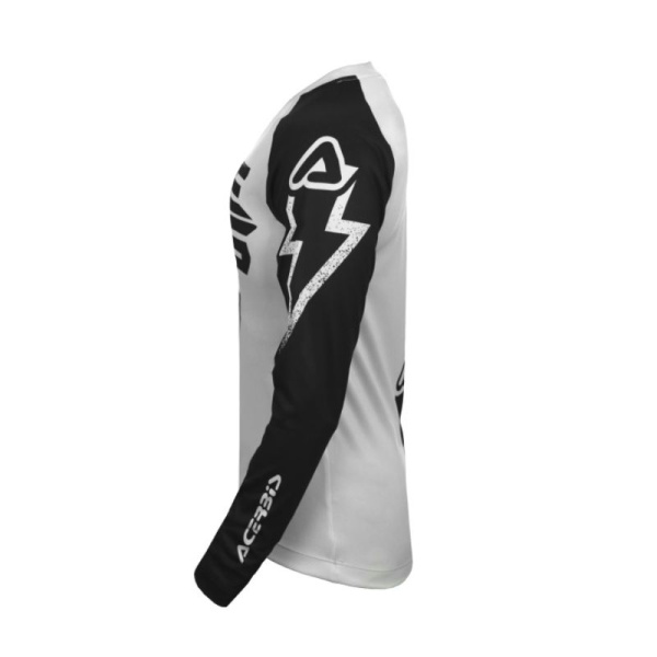 Acerbis Джерси детское MX J-Kid Blizzard Grey/Black