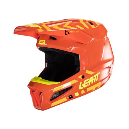 Leatt Шлем кроссовый Moto 2.5 Citrus (2024)