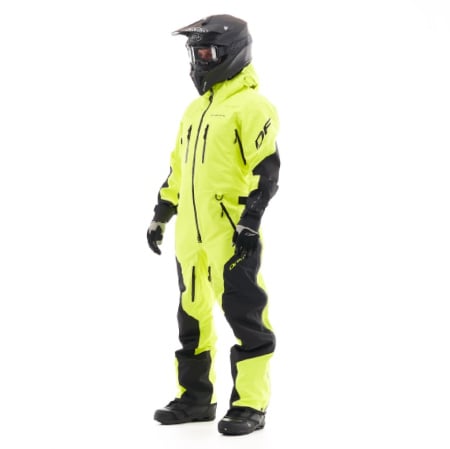 Dragonfly Комбинезон SuperLight 3L Man Yellow-Black