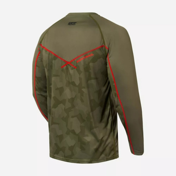 Finntrail Лонгслив Wind Helmet 6610 Khaki