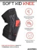 Acerbis Защита коленей детская Soft Kid Knee Black/Red