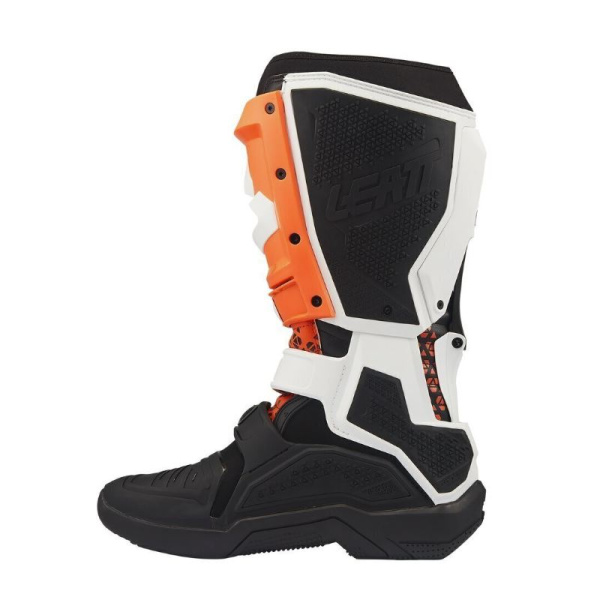 Leatt Мотоботы кроссовые 5.5 FlexLock Evo V27 White/Orange