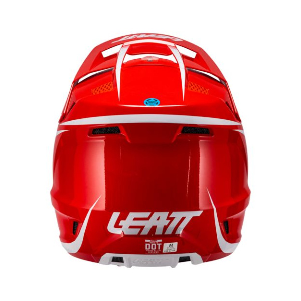 Leatt Шлем кроссовый 3.5 V26 Red + очки Vizion 3.5
