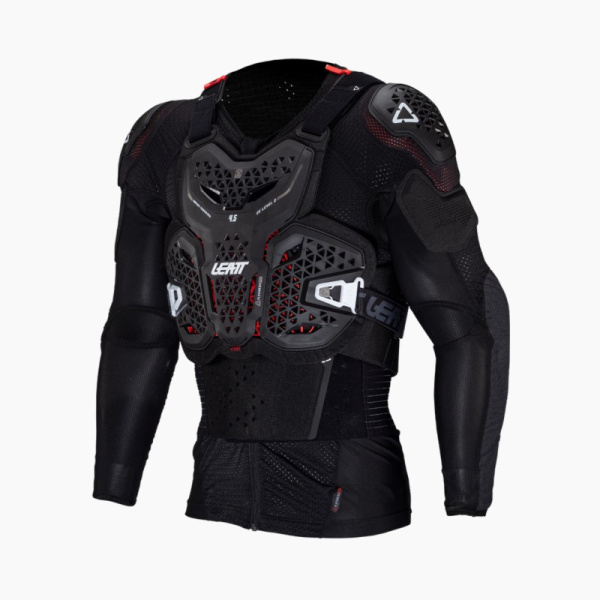 Leatt Защита тела Body Protector 4.5 Evo Black 2025